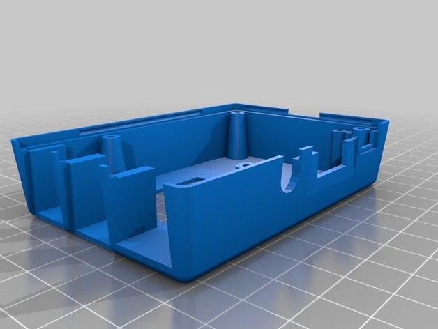 terrons raspberrypi 3 case computer customized 3D print model - Mito3D