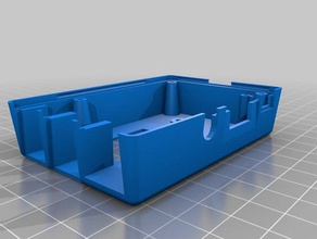 terrons raspberrypi 3 caso equipo personalizado 3d print model - Mito3D