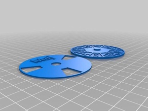 chord wheel music makeredchallenge2 musicproject chords fifths scales set theory thirds 3d print model - Mito3D