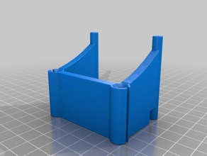 modified tube holder 3d printer accessories flashforge creator 3d print model - Mito3D