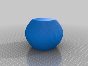mon personnalisés polygone vase de la coupe n&deg 16 décor 3d print model - Mito3D