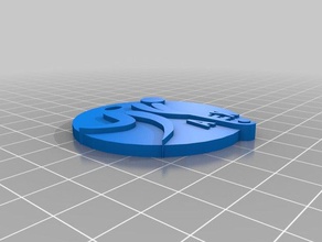 hokey Anahtarlık 3d baskı 3d print model - Mito3D