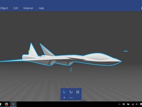 starfighter 20 modelli aeromobili aereo concetto display jet da combattimento giocattolo 3d print model - Mito3D