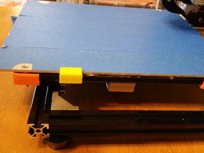 hictop calibration upgrade version 1 3d printer parts prusa i3 3d print model - Mito3D