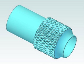r2d2 gamba a tubo di raccordo puntelli 3d print model - Mito3D