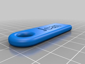 jean accessori personalizzato 3d print model - Mito3D