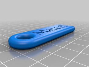 marcel accessoires personnalisé 3d print model - Mito3D