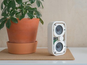 stereo speaker kitronik audio tech technology 3d print model - Mito3D