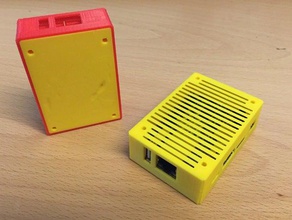 orange pi eine schraubenlose Fall - Elektronik orangepi 3d print model - Mito3D
