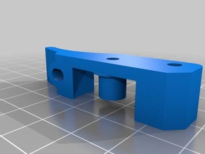compacto de 3 mm extrusora nuevo el brazo 3d la impresora extrusoras 3d print model - Mito3D