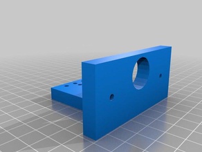mount-laser-Modul prusa i2 Teile 3d print model - Mito3D