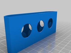 genesis kartuş kol remix 3d baskı 3d print model - Mito3D