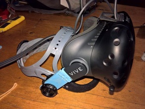 vive welding headgear adapter jackson safety 370 video games htc mod 3d print model - Mito3D