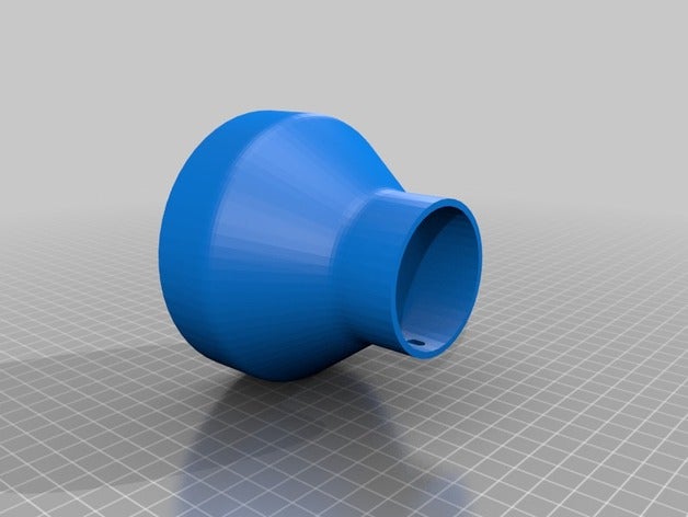 mahlkonig ek43 grinder micro hopper kitchen dining coffee espresso 3D print model - Mito3D