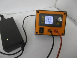 mini power variable based programmable module electronics alimentation box laboratory 3d print model - Mito3D
