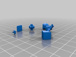 3d-printable-Geschwindigkeit cube drucken 3d print model - Mito3D