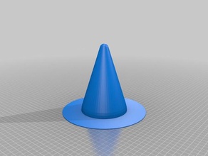 my customized hat props 3d print model - Mito3D