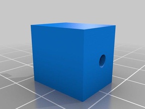 z-tornillo stabalizer geeetech prusa i3 pro 3d de la impresora partes 3d print model - Mito3D