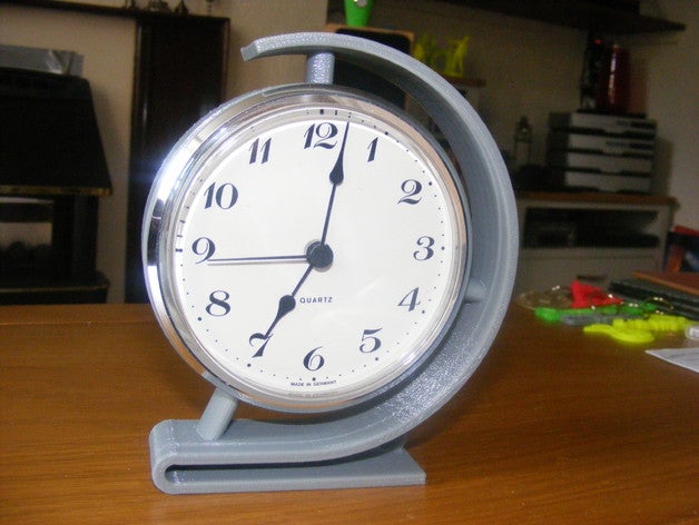 globe clock household 3D print model - Mito3D