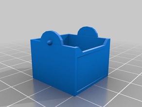 silla juguete mechanical toys 3d print model - Mito3D