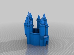 fort metzo buildings structures customized 3d print model - Mito3D