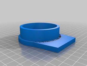 fitting cyllinder ikea morik charger fixa drill set diy qi 3d print model - Mito3D