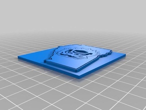 la géorgie logo d'autres 3d slash uga 3d print model - Mito3D