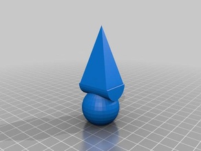 gnome estátua figura 3d impressão 3d print model - Mito3D