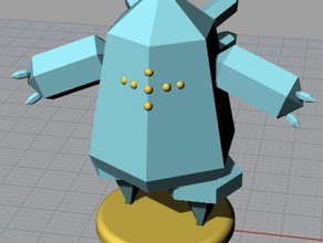 regice-Figur Skulpturen Figur nintendo pokemon Figuren video-Spiel video Spiele 3d print model - Mito3D
