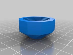 meu personalizados openscad vaso de flor experiência organização 3d print model - Mito3D