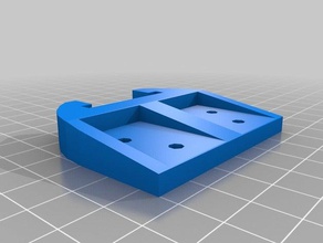 track guide le remplacement pièces personnalisé 3d print model - Mito3D