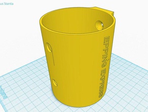 epping express cupholder veículos 3d print model - Mito3D