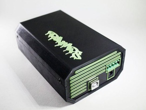 ramps case printrite mounts 3d printing arduino box diy engineering makeredchallenge2 3d print model - Mito3D