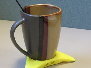 café coaster les aliments la boisson tasse à de titulaire porte-gobelets le support boire porte-crayon porte-stylo soundstation haut-parleur 3d print model - Mito3D