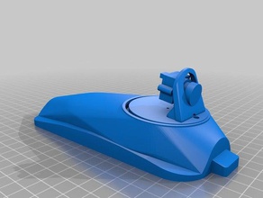 ridge ryder fpv pod giocattolo gioco accessori 3d print model - Mito3D