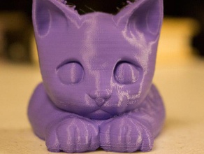star hens sad cat beta sculptures 3d print model - Mito3D