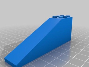 3slope construção brinquedos personalizado 3d print model - Mito3D