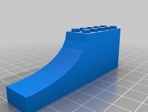 3curve construção brinquedos personalizado 3d print model - Mito3D