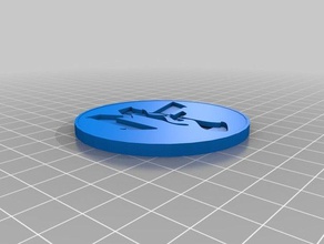 mindfire cameo-Projekt 3d drucken 3d print model - Mito3D