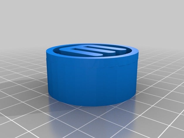 magnet office 3D print model - Mito3D