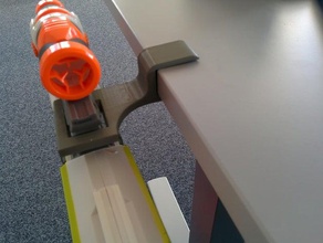 nerf n-strike módulo xd blaster mesa de montagem brinquedo jogo os acessórios nerfgun gun 3d print model - Mito3D