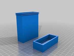 cigarrillo de la caja 3d impresión 3d print model - Mito3D