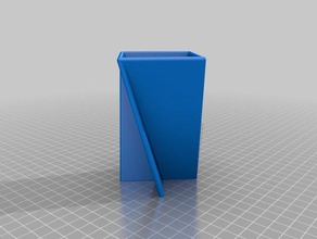 mi personalizados delta del jarrón contenedores 3d print model - Mito3D