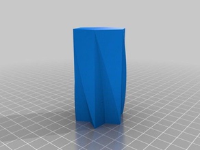 my customized shape math art 3d print model - Mito3D