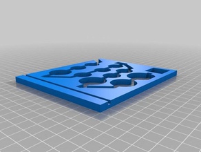 hormiguero modelo de ruben biologia 3d print model - Mito3D