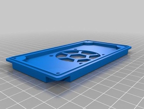 prusa i3 hephestos rampes de couverture cas 3d l'imprimante pièces 3d print model - Mito3D