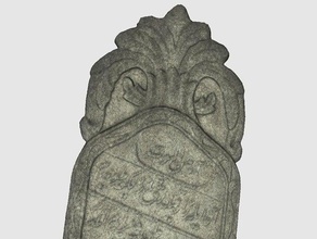 tombstone artec eva scan scans replicas 3d print model - Mito3D