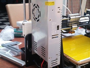 anet a8 a6 30 ampere alimentatore adattatore piastra 3d la stampante parti 3d print model - Mito3D