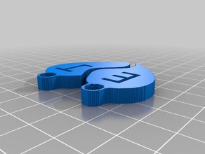 3d slash split heart other 3d print model - Mito3D