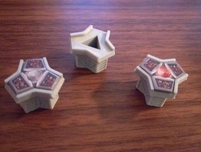 assalto imperial terminal de atualização brinquedo jogo os acessórios star wars token 3d print model - Mito3D